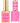 DND DC Duo Gel - #016 Darken Rose / Soak-Off Gel Polish 0.5 oz. + Nail Lacquer 0.5 oz.