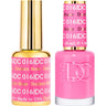 DND DC Duo Gel - #016 Darken Rose / Soak-Off Gel Polish 0.5 oz. + Nail Lacquer 0.5 oz.