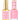 DND DC Duo Gel - #017 Pink Bubblegum / Soak-Off Gel Polish 0.5 oz. + Nail Lacquer 0.5 oz.