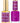 DND DC Duo Gel - #020 Rebecca Purple / Soak-Off Gel Polish 0.5 oz. + Nail Lacquer 0.5 oz.