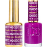 DND DC Duo Gel - #020 Rebecca Purple / Soak-Off Gel Polish 0.5 oz. + Nail Lacquer 0.5 oz.