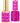 DND DC Duo Gel - #022 Magenta Rose / Soak-Off Gel Polish 0.5 oz. + Nail Lacquer 0.5 oz.