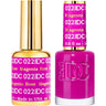 DND DC Duo Gel - #022 Magenta Rose / Soak-Off Gel Polish 0.5 oz. + Nail Lacquer 0.5 oz.