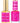 DND DC Duo Gel - #023 Blossom Orchid / Soak-Off Gel Polish 0.5 oz. + Nail Lacquer 0.5 oz.