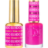 DND DC Duo Gel - #023 Blossom Orchid / Soak-Off Gel Polish 0.5 oz. + Nail Lacquer 0.5 oz.