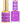 DND DC Duo Gel - #024 Purple Flower / Soak-Off Gel Polish 0.5 oz. + Nail Lacquer 0.5 oz.