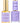 DND DC Duo Gel - #025 Aztech Purple / Soak-Off Gel Polish 0.5 oz. + Nail Lacquer 0.5 oz.