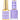 DND DC Duo Gel - #025 Aztech Purple / Soak-Off Gel Polish 0.5 oz. + Nail Lacquer 0.5 oz.