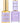DND DC Duo Gel - #026 Crocus Lavender / Soak-Off Gel Polish 0.5 oz. + Nail Lacquer 0.5 oz.