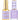 DND DC Duo Gel - #026 Crocus Lavender / Soak-Off Gel Polish 0.5 oz. + Nail Lacquer 0.5 oz.