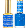 DND DC Duo Gel - #027 Pittsburgh Blue / Soak-Off Gel Polish 0.5 oz. + Nail Lacquer 0.5 oz.