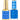 DND DC Duo Gel - #027 Pittsburgh Blue / Soak-Off Gel Polish 0.5 oz. + Nail Lacquer 0.5 oz.