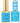 DND DC Duo Gel - #028 Copen Blue / Soak-Off Gel Polish 0.5 oz. + Nail Lacquer 0.5 oz.