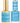 DND DC Duo Gel - #029 Blue Tint / Soak-Off Gel Polish 0.5 oz. + Nail Lacquer 0.5 oz.