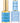 DND DC Duo Gel - #030 Aqua Blue / Soak-Off Gel Polish 0.5 oz. + Nail Lacquer 0.5 oz.