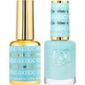 DND DC Duo Gel - #032 Caribbean Island / Soak-Off Gel Polish 0.5 oz. + Nail Lacquer 0.5 oz.