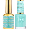 DND DC Duo Gel - #034 Mint Green / Soak-Off Gel Polish 0.5 oz. + Nail Lacquer 0.5 oz.