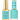 DND DC Duo Gel - #035 Lucky Jade / Soak-Off Gel Polish 0.5 oz. + Nail Lacquer 0.5 oz.