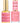 DND DC Duo Gel - #037 Terra Pink / Soak-Off Gel Polish 0.5 oz. + Nail Lacquer 0.5 oz.