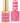 DND DC Duo Gel - #038 Mahogany / Soak-Off Gel Polish 0.5 oz. + Nail Lacquer 0.5 oz.