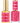 DND DC Duo Gel - #039 Fire Brick / Soak-Off Gel Polish 0.5 oz. + Nail Lacquer 0.5 oz.