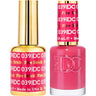 DND DC Duo Gel - #039 Fire Brick / Soak-Off Gel Polish 0.5 oz. + Nail Lacquer 0.5 oz.