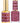 DND DC Duo Gel - #041 Light Mahogany / Soak-Off Gel Polish 0.5 oz. + Nail Lacquer 0.5 oz.