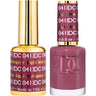 DND DC Duo Gel - #041 Light Mahogany / Soak-Off Gel Polish 0.5 oz. + Nail Lacquer 0.5 oz.