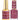 DND DC Duo Gel - #041 Light Mahogany / Soak-Off Gel Polish 0.5 oz. + Nail Lacquer 0.5 oz.