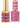 DND DC Duo Gel - #042 Red Cherry / Soak-Off Gel Polish 0.5 oz. + Nail Lacquer 0.5 oz.