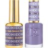 DND DC Duo Gel - #043 Dark Salmon / Soak-Off Gel Polish 0.5 oz. + Nail Lacquer 0.5 oz.