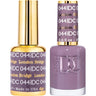 DND DC Duo Gel - #044 London Bridge / Soak-Off Gel Polish 0.5 oz. + Nail Lacquer 0.5 oz.