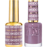 DND DC Duo Gel - #045 Pepperwood / Soak-Off Gel Polish 0.5 oz. + Nail Lacquer 0.5 oz.