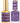 DND DC Duo Gel - #048 Electric Purple / Soak-Off Gel Polish 0.5 oz. + Nail Lacquer 0.5 oz.