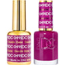 DND DC Duo Gel - #049 Dazzle Zone / Soak-Off Gel Polish 0.5 oz. + Nail Lacquer 0.5 oz.