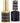 DND DC Duo Gel - #055 Black Ocean / Soak-Off Gel Polish 0.5 oz. + Nail Lacquer 0.5 oz.