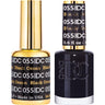 DND DC Duo Gel - #055 Black Ocean / Soak-Off Gel Polish 0.5 oz. + Nail Lacquer 0.5 oz.