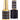 DND DC Duo Gel - #055 Black Ocean / Soak-Off Gel Polish 0.5 oz. + Nail Lacquer 0.5 oz.