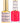 DND DC Duo Gel - #058 Aqua Pink / Soak-Off Gel Polish 0.5 oz. + Nail Lacquer 0.5 oz.