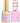 DND DC Duo Gel - #059 Sheer Pink / Soak-Off Gel Polish 0.5 oz. + Nail Lacquer 0.5 oz.