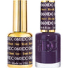 DND DC Duo Gel - #060 Beet Root / Soak-Off Gel Polish 0.5 oz. + Nail Lacquer 0.5 oz.