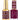 DND DC Duo Gel - #062 Strawberry Wine / Soak-Off Gel Polish 0.5 oz. + Nail Lacquer 0.5 oz.