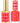 DND DC Duo Gel - #063 Shocking Orange / Soak-Off Gel Polish 0.5 oz. + Nail Lacquer 0.5 oz.