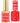 DND DC Duo Gel - #064 Valentine Red / Soak-Off Gel Polish 0.5 oz. + Nail Lacquer 0.5 oz.