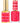 DND DC Duo Gel - #065 Thai Chili Red / Soak-Off Gel Polish 0.5 oz. + Nail Lacquer 0.5 oz.