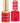 DND DC Duo Gel - #067 Fire Engine Red / Soak-Off Gel Polish 0.5 oz. + Nail Lacquer 0.5 oz.