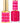DND DC Duo Gel - #069 Royal Pink / Soak-Off Gel Polish 0.5 oz. + Nail Lacquer 0.5 oz.