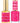 DND DC Duo Gel - #070 Visionary Pink / Soak-Off Gel Polish 0.5 oz. + Nail Lacquer 0.5 oz.