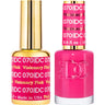 DND DC Duo Gel - #070 Visionary Pink / Soak-Off Gel Polish 0.5 oz. + Nail Lacquer 0.5 oz.