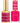 DND DC Duo Gel - #071 Cherry Punch / Soak-Off Gel Polish 0.5 oz. + Nail Lacquer 0.5 oz.
